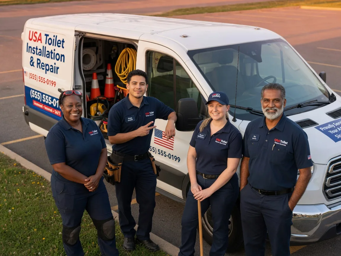 Toilet Installation company in Washington, CA