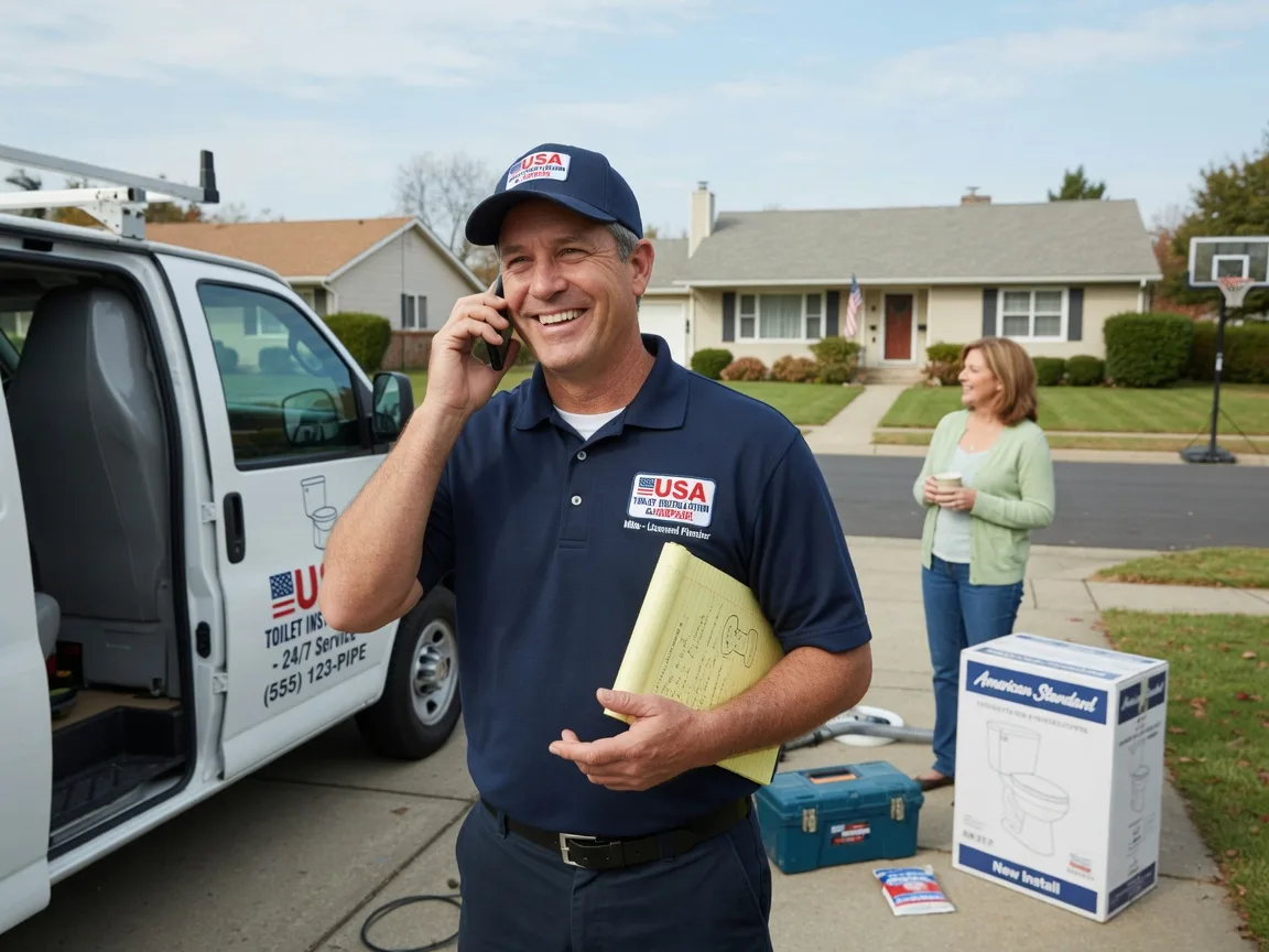 Toilet Installation Washington, CA FAQs